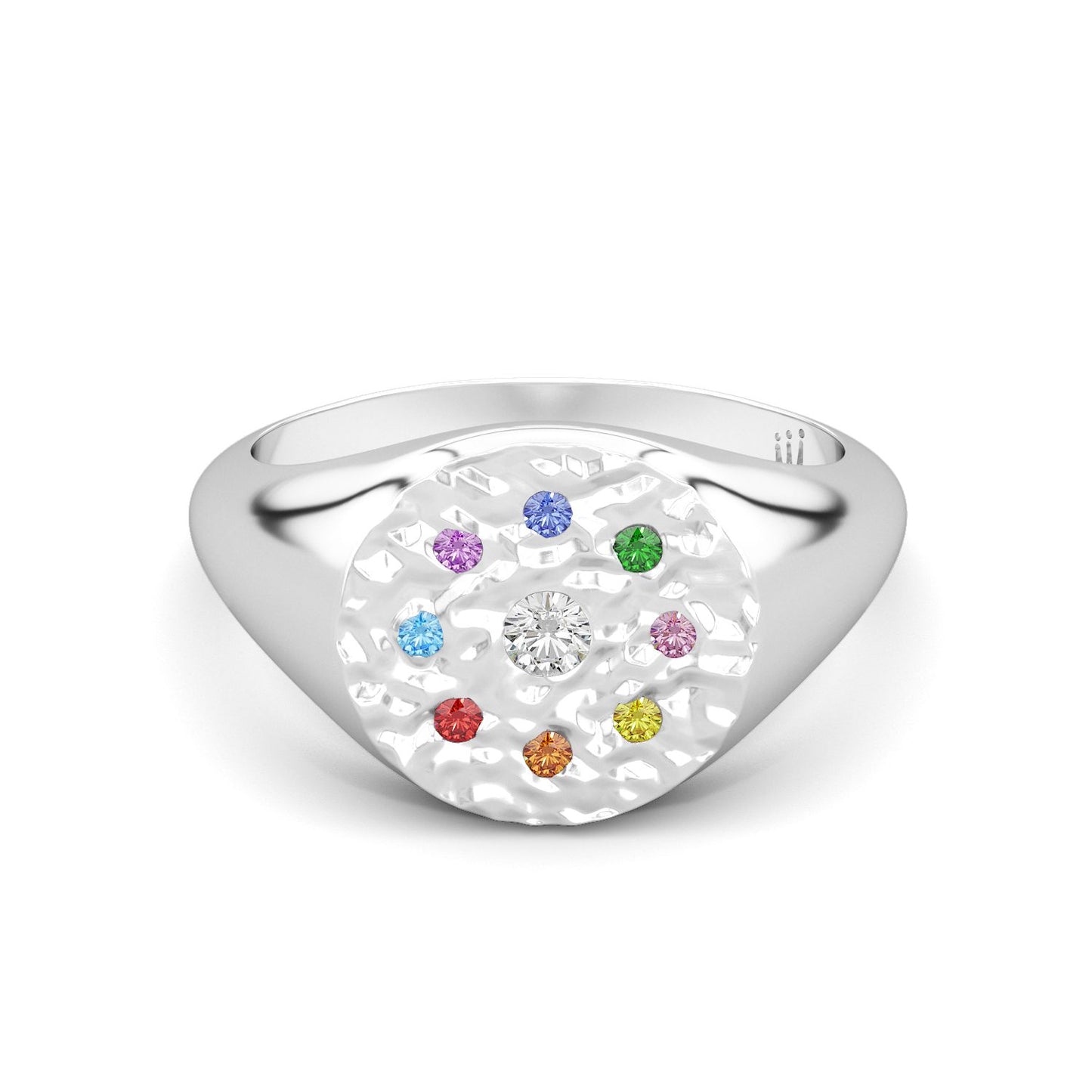 Doyenne Round Signet Ring “the izzy ring”