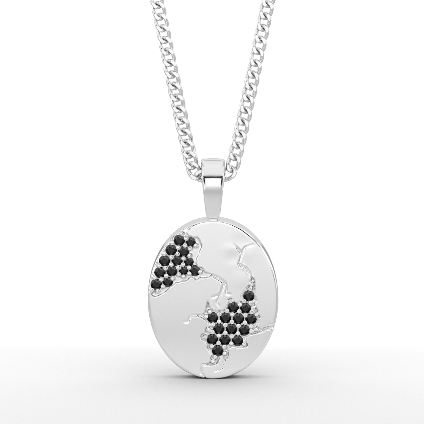 Consano Oval Pendant