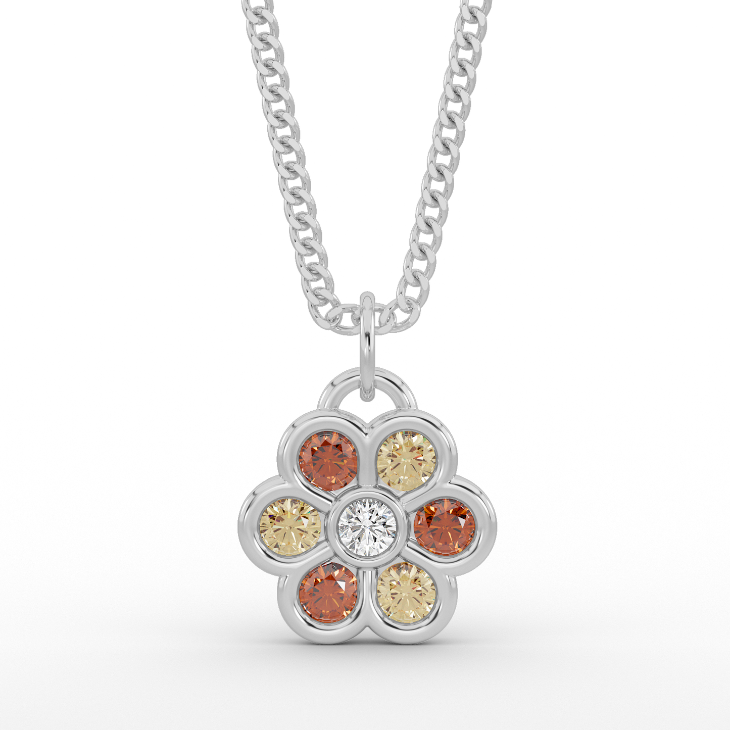 Daisy Pendant