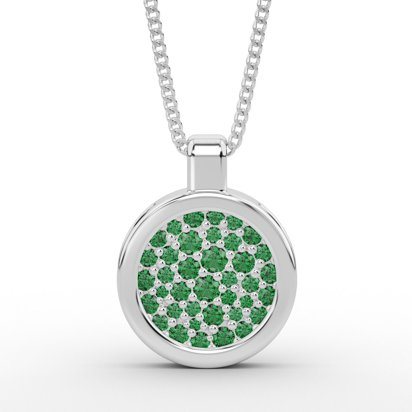 Henosis Standard Round Pendant