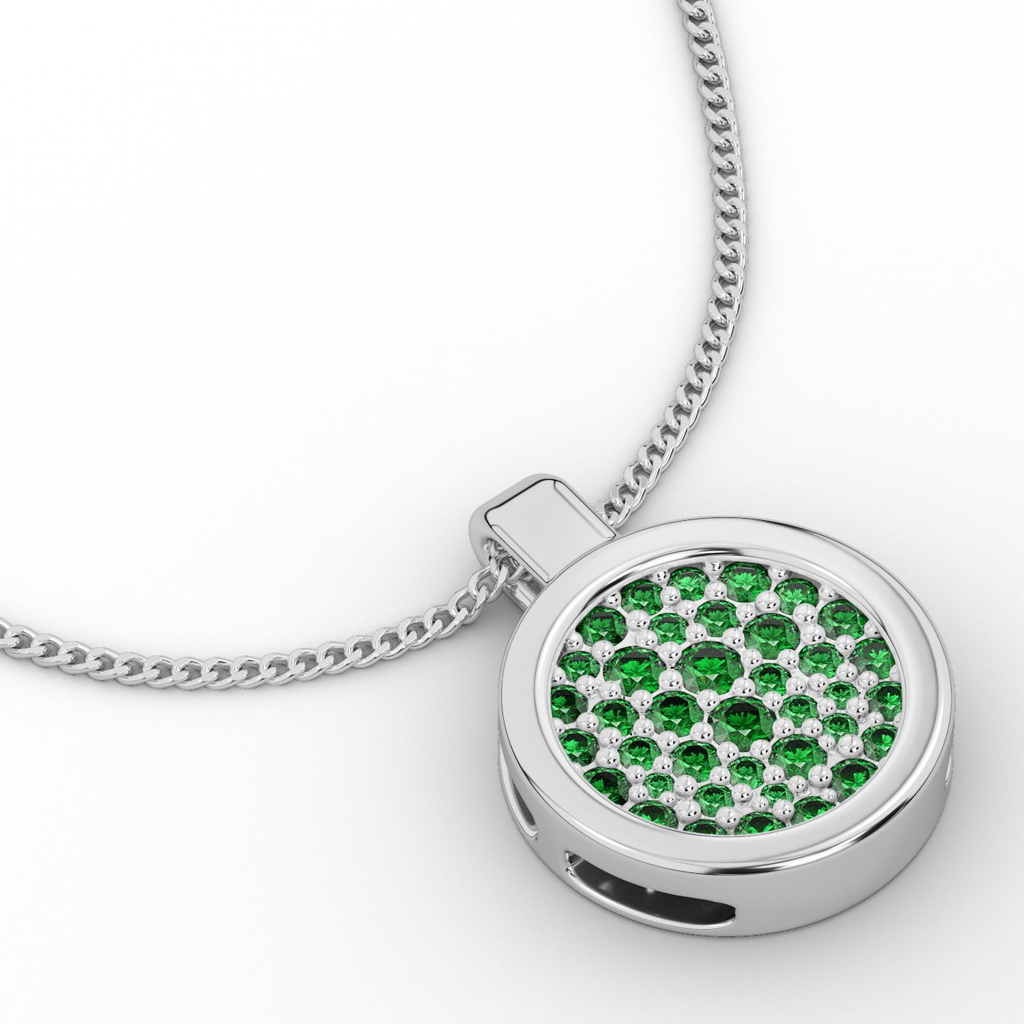 Henosis Standard Round Pendant