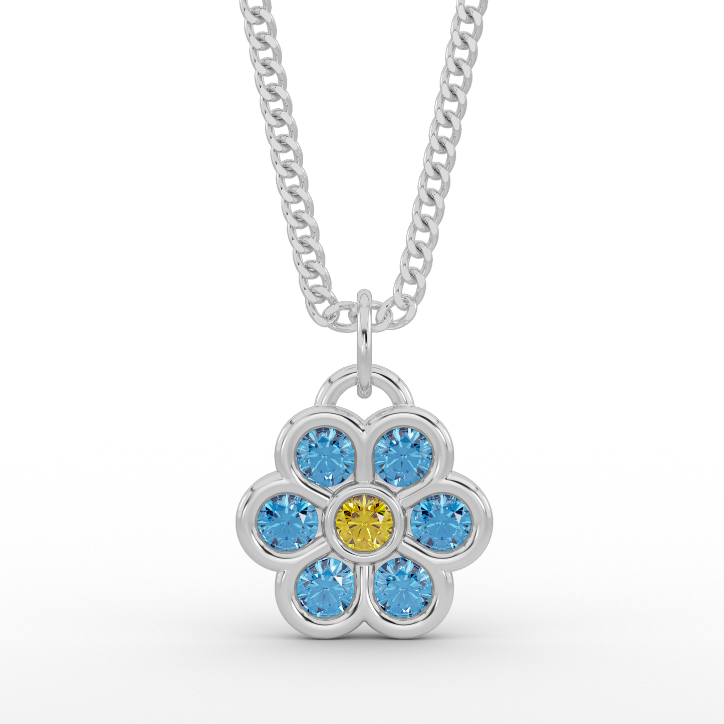 Daisy Pendant