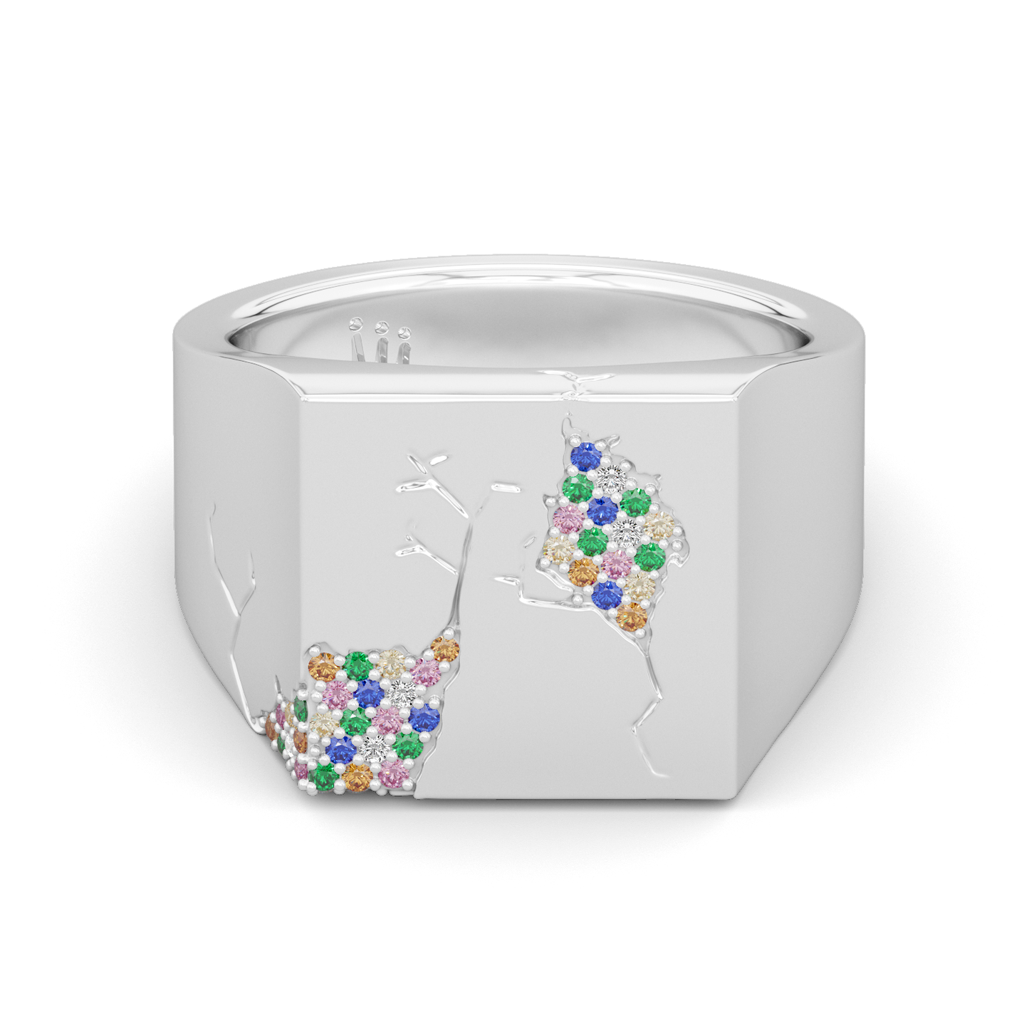Consano cracked square ring