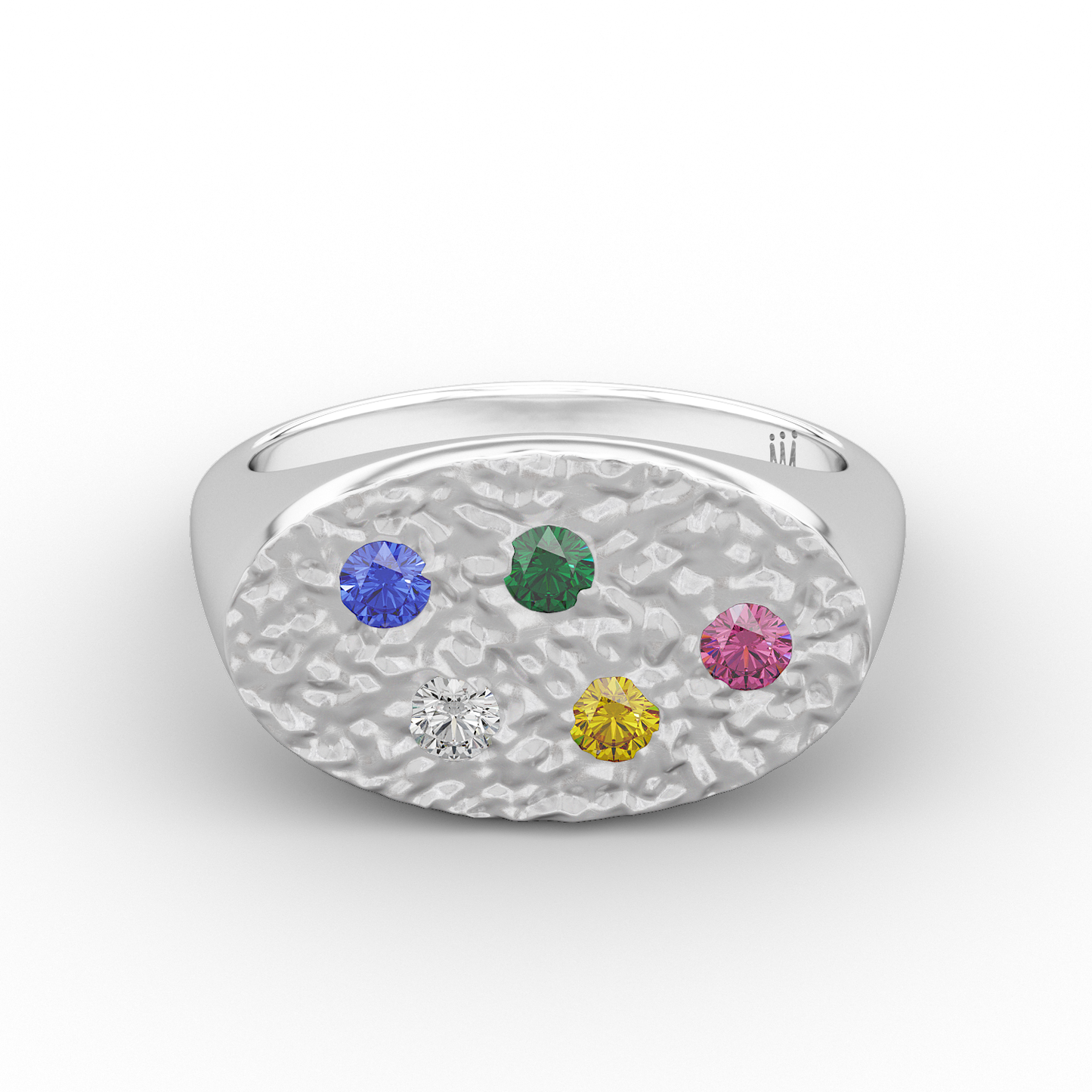 Doyenne Oval Signet Ring