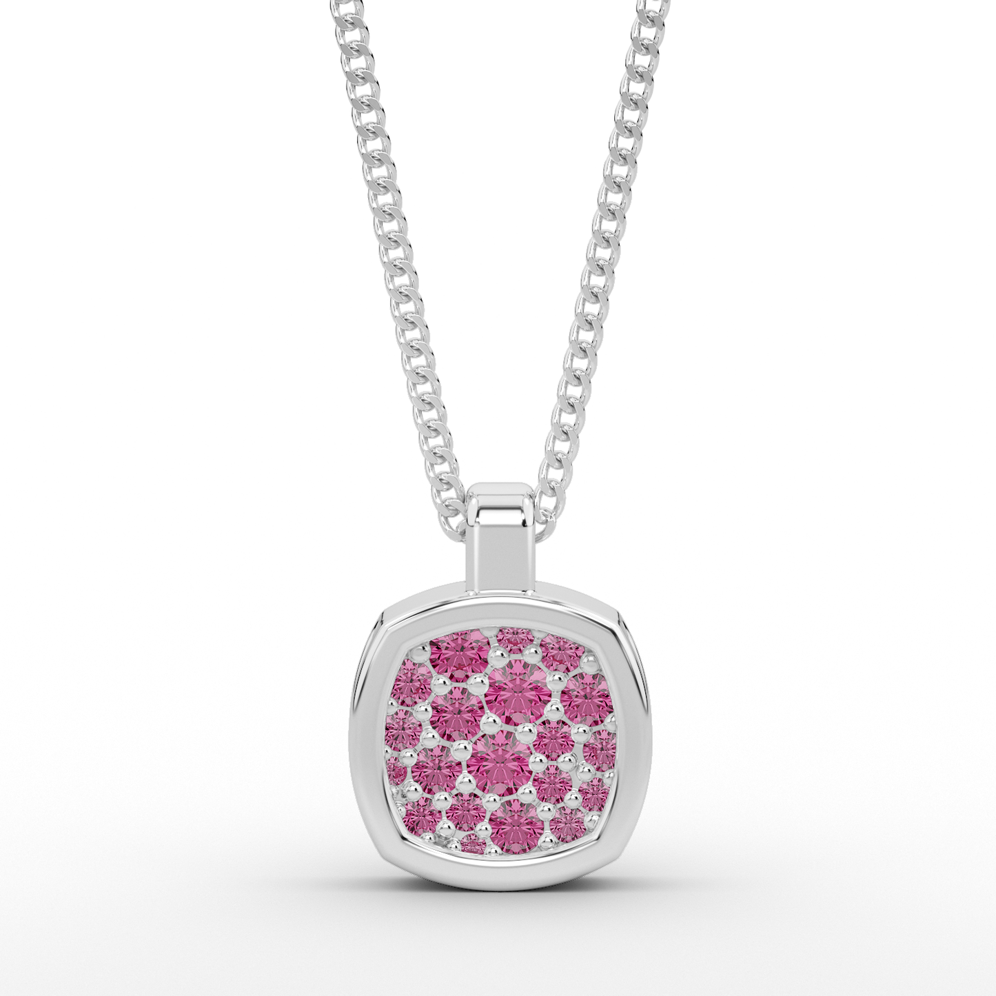 Henosis Mini Cushion Pendant