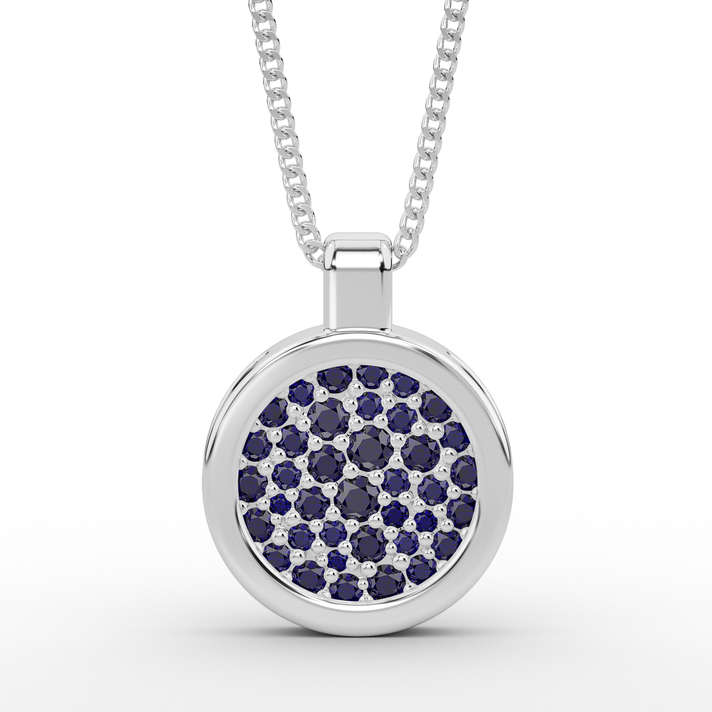 Henosis Standard Round Pendant