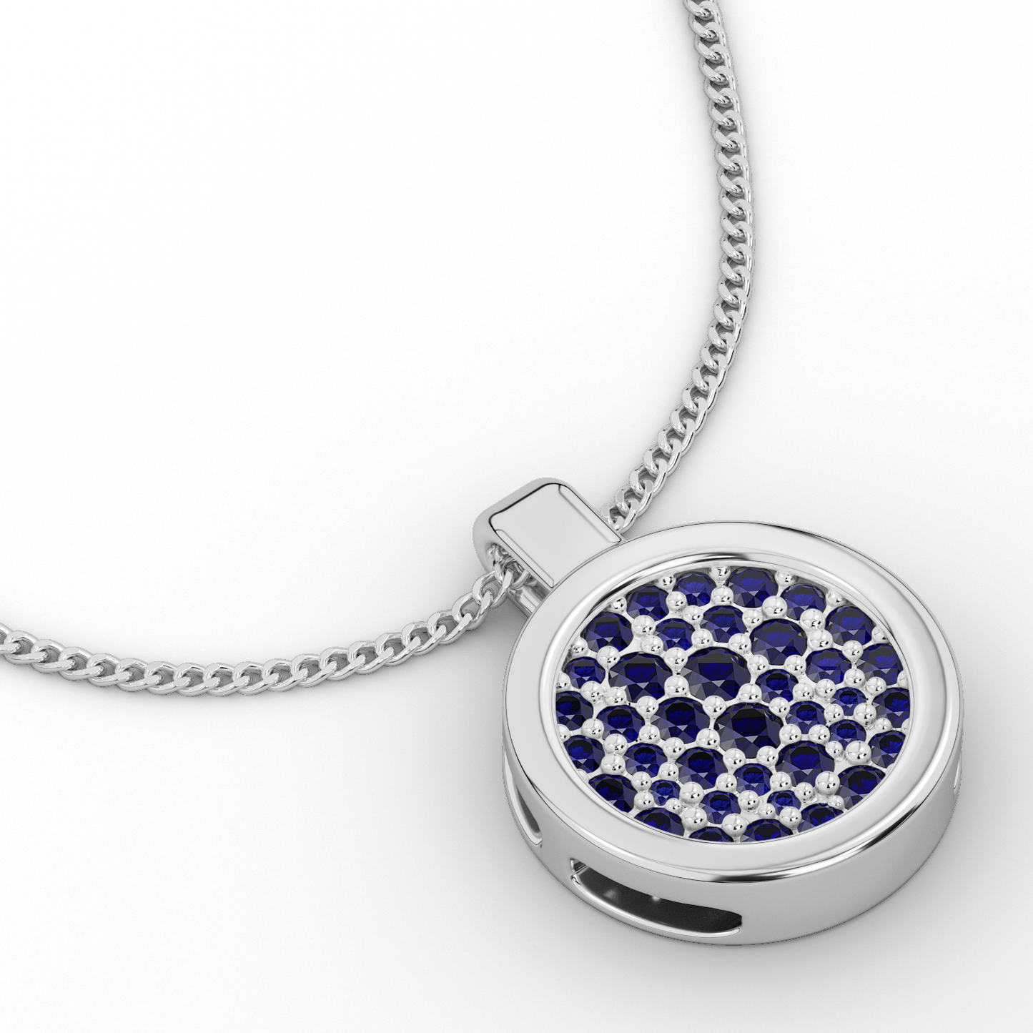 Henosis Standard Round Pendant