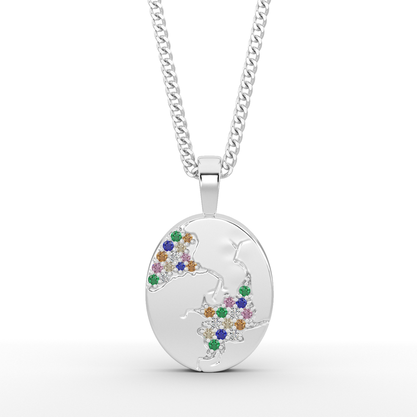Consano Oval Pendant