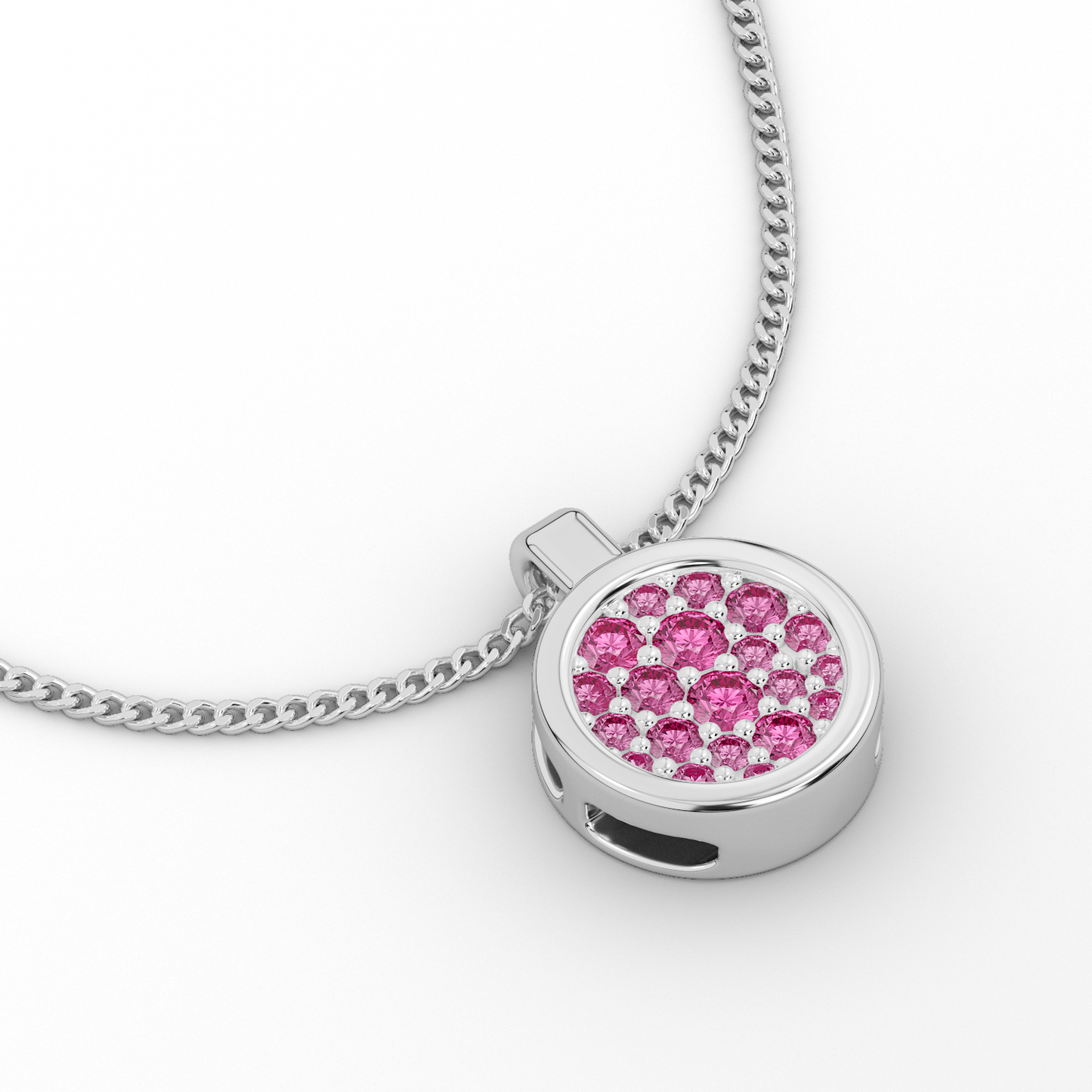Henosis Mini Round Pendant