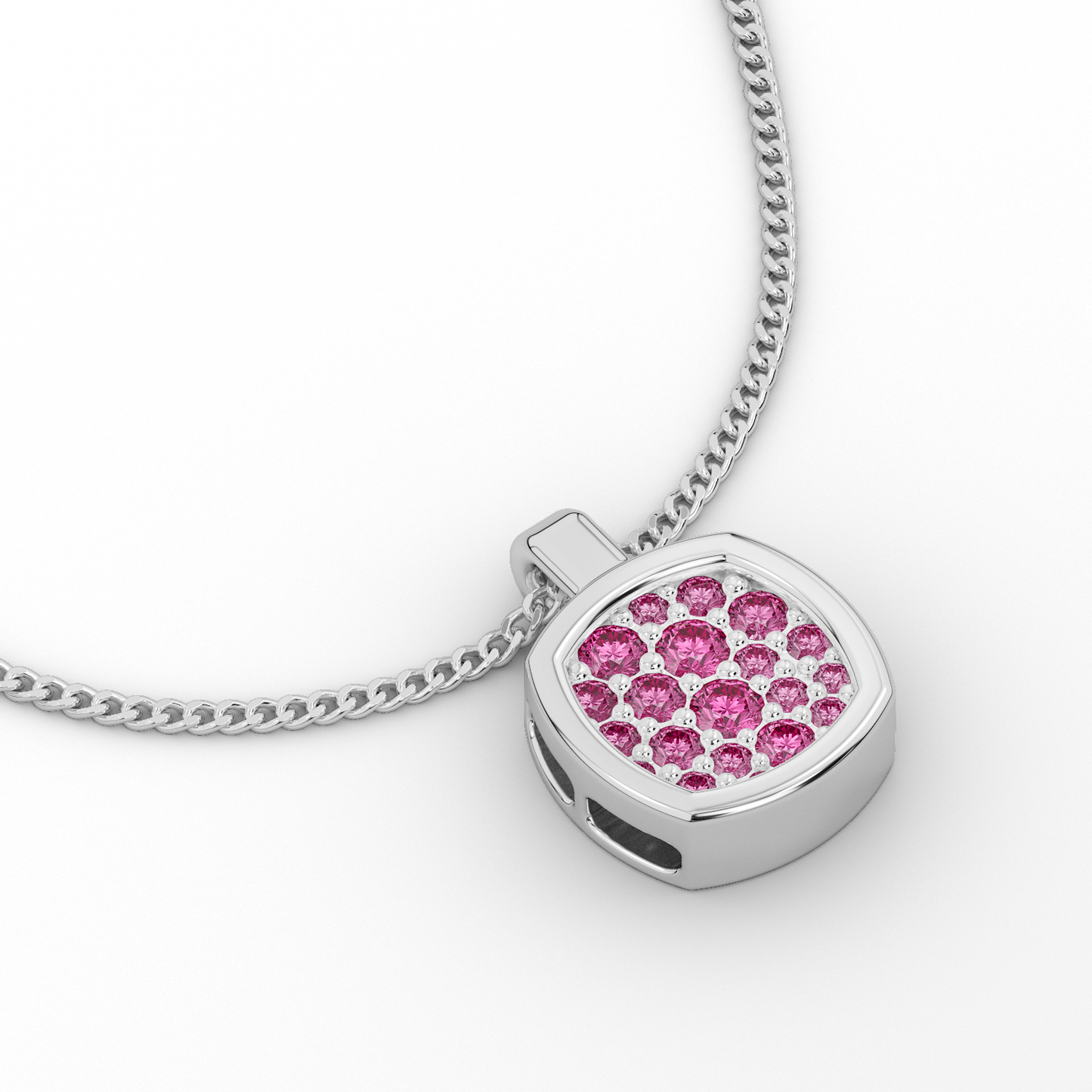 Henosis Mini Cushion Pendant