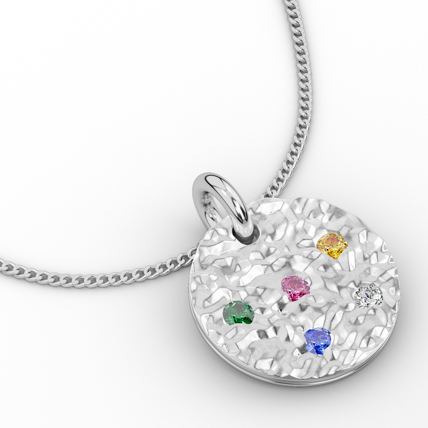 Doyenne Round Pendant