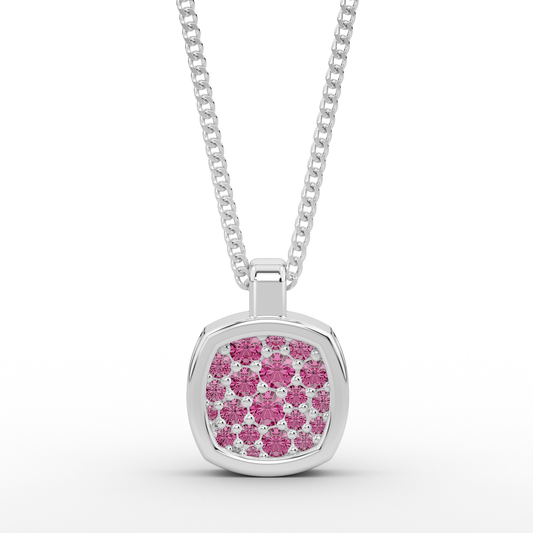 Henosis Mini Cushion Pendant
