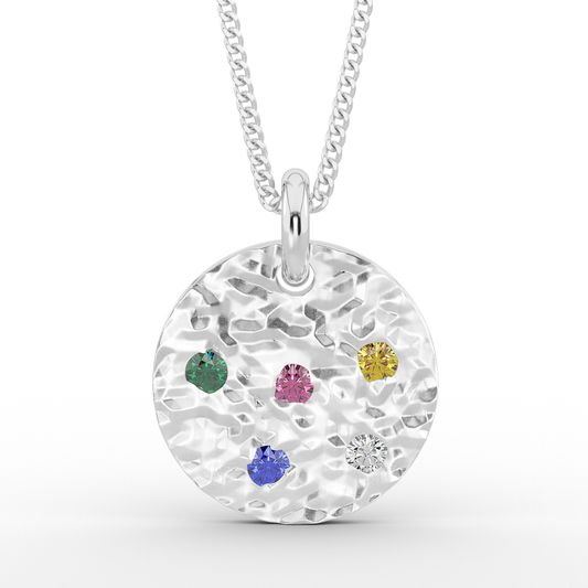 Doyenne Round Pendant