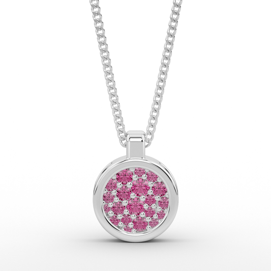 Henosis Mini Round Pendant