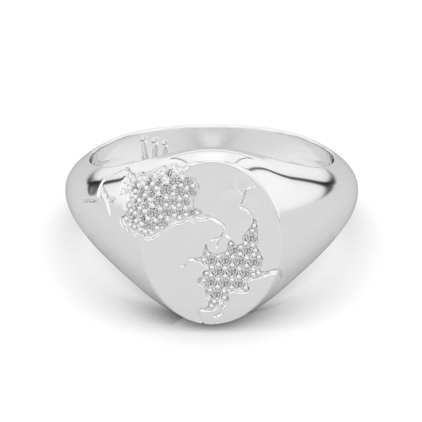 Consano Oval Signet Ring Silver